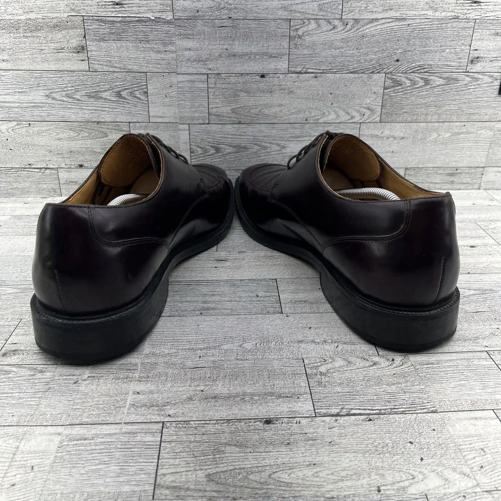 Rockport Burgundy Leather Split Toe Derby Dress Shoes APM1235E Men‎ Size 13M